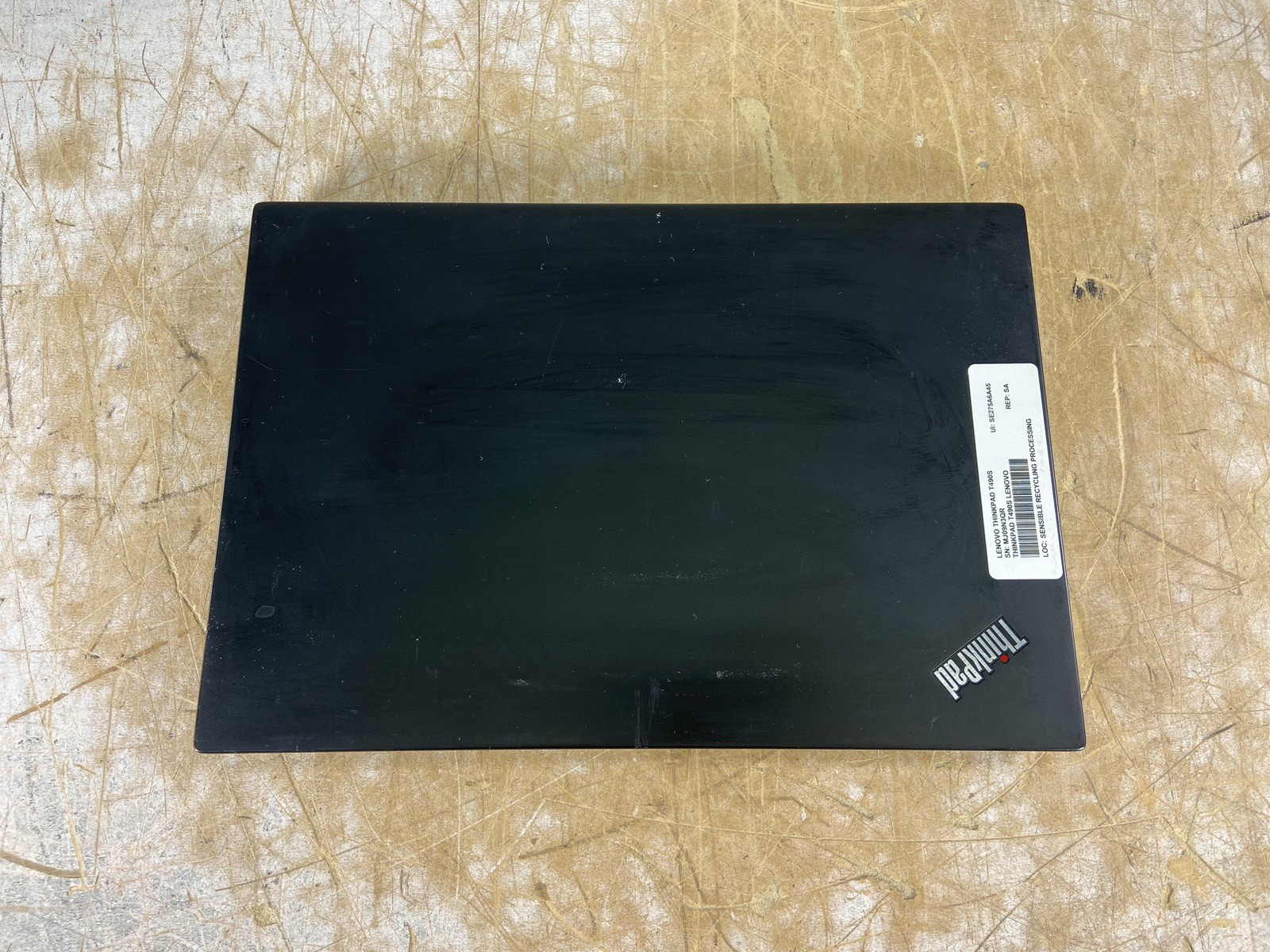 LENOVO THINKPAD T490S i7-8665U @ 1.90GHz, 8GB RAM, NO HDD/OS
