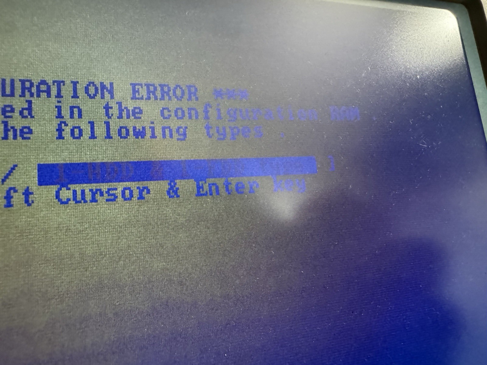 Toshiba T1200 Vintage Laptop 1987 DOS Powers On Displays Error See Photos