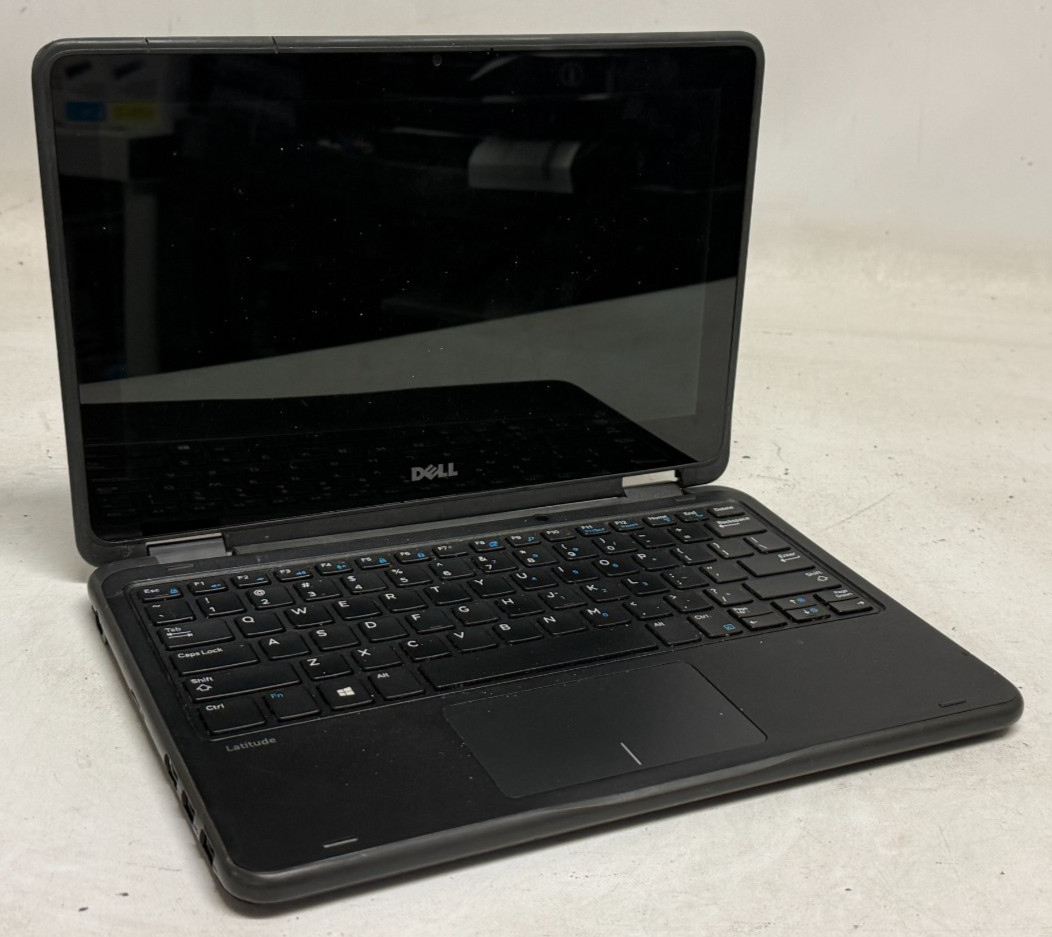 Dell Latitude 3189 2in1 11.6″ (N4200 – 4GB RAM – NO OS/HDD) – Lot of 10