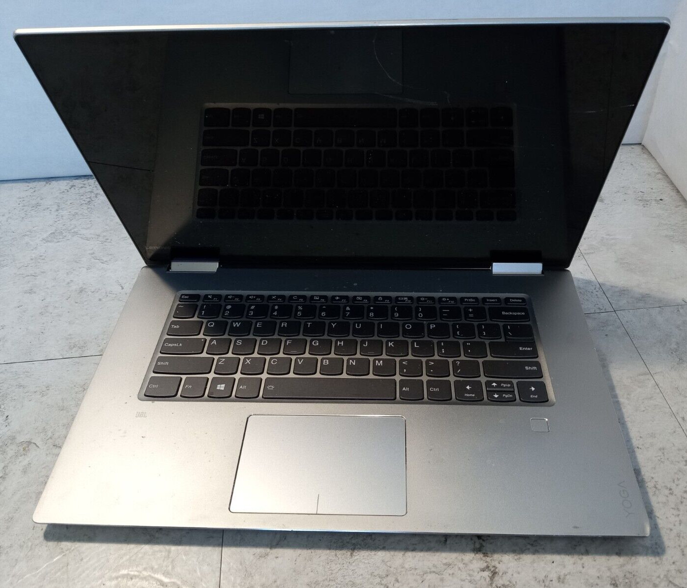 Lenovo Yoga 720-15IKB 15.6″ Laptop Intel Core i7 PARTS OR REPAIR -FM
