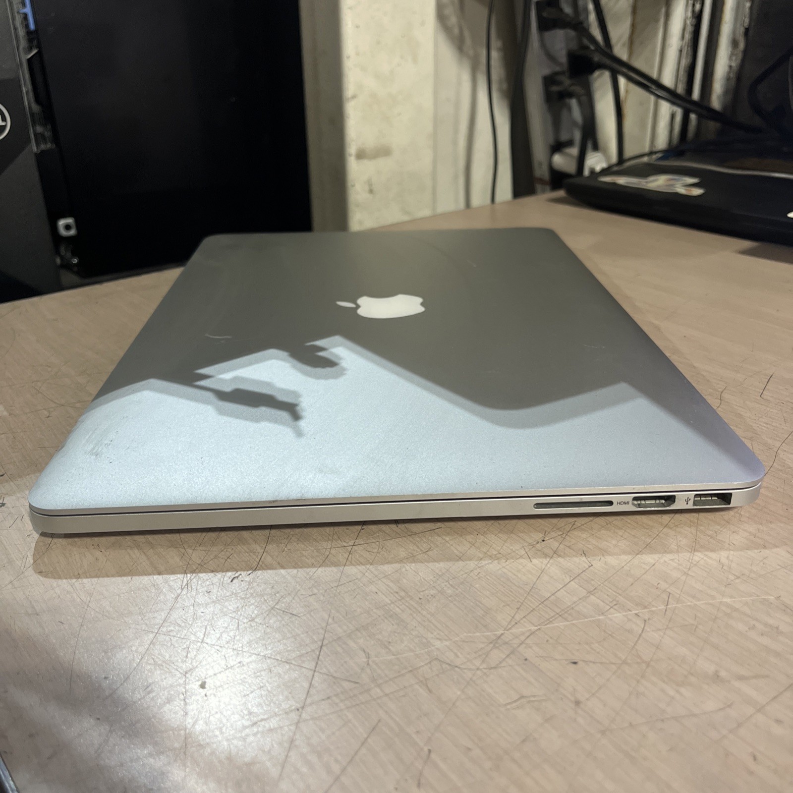 APPLE MACBOOK PRO 15″ LATE 2013 CORE I7-4850HQ 2.3GHZ 16GB RAM NO HD