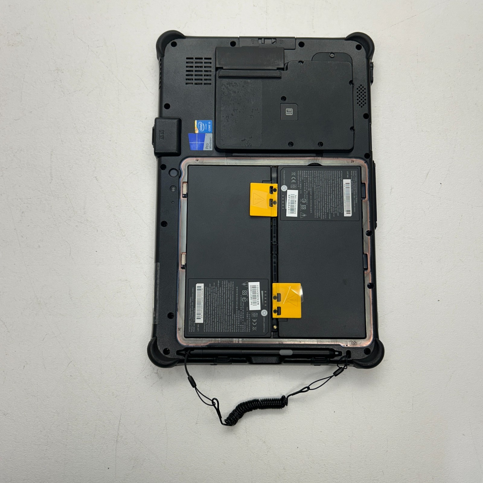 Getac F110 G2 i5-5200U 2.20GHz 4GB RAM 256GB SSD Tablet Win 11