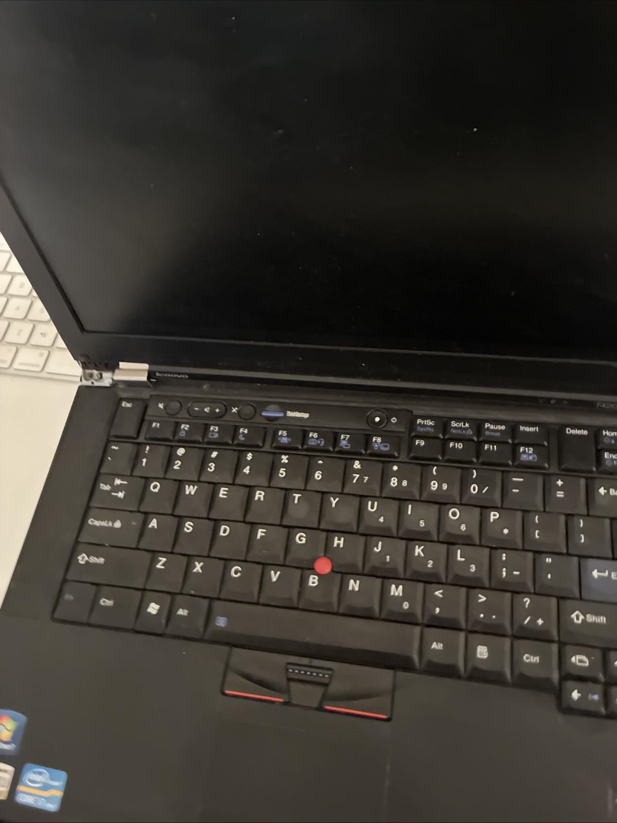 Lenovo Thinkpad Windows 7 Pro 8gbs Of Ddr3 Ram Old But And Used