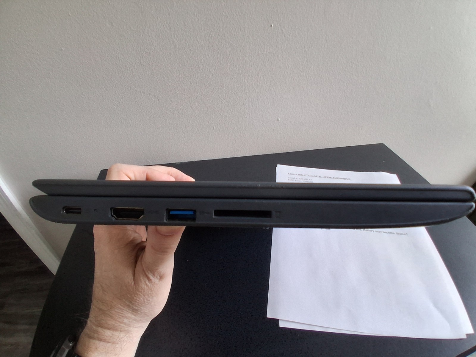 Lenovo Chromebook 100E G2 MTK 11.6” 4GB Ram 32GB eMMC #177006