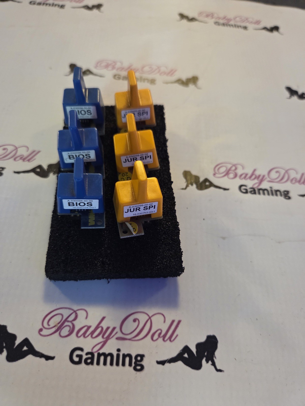 Williams Bios Or Jurisdiction Chips