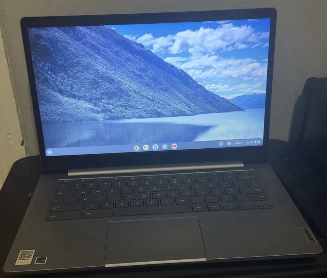 Leno Ideapad 3 Chromebook 14” 128GB