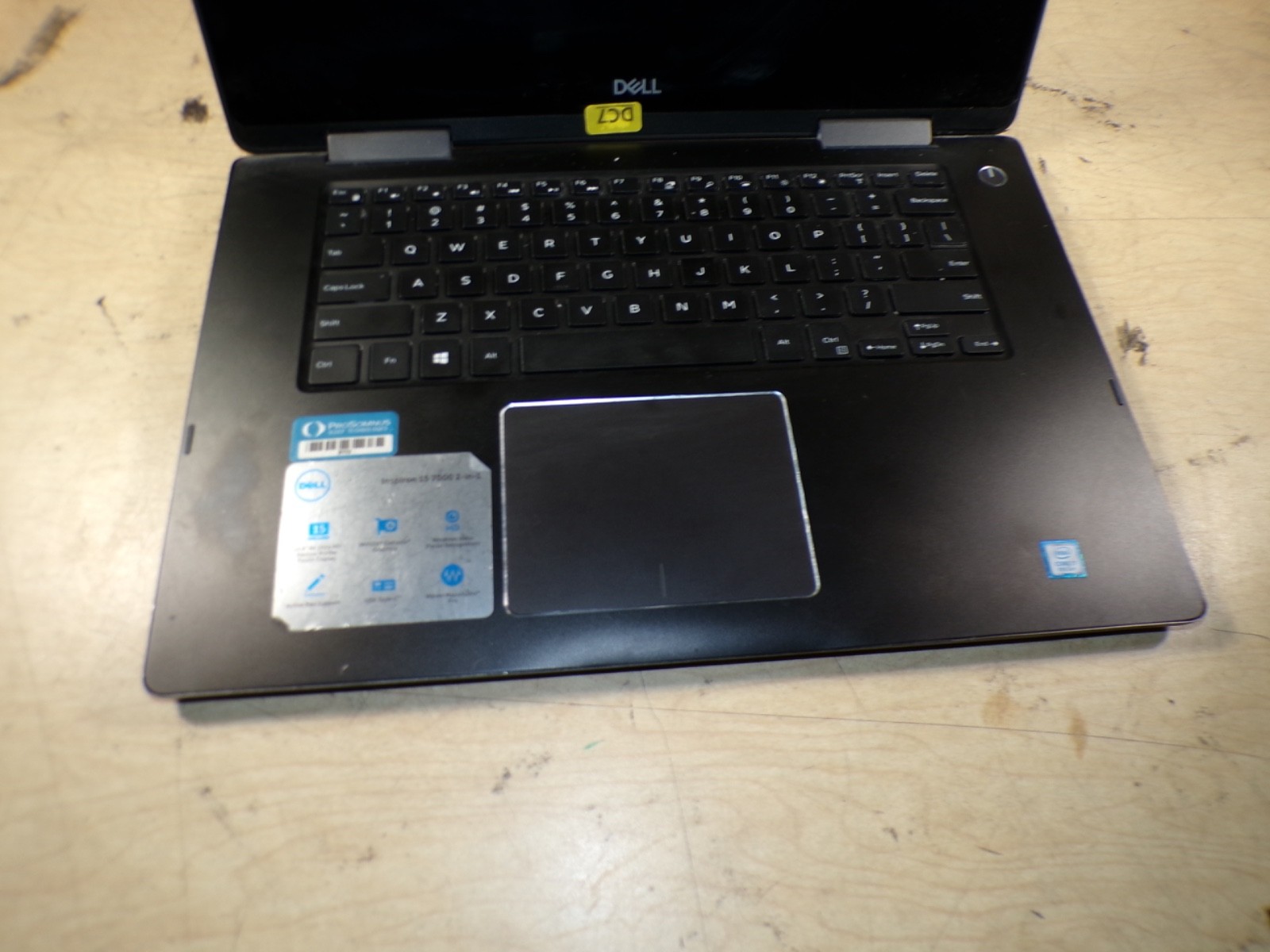 DELL INSPIRION 7573 INTEL CORE I7-8550U 1.80GHZ 4GB RAM **NO HD/ NO CADDIE
