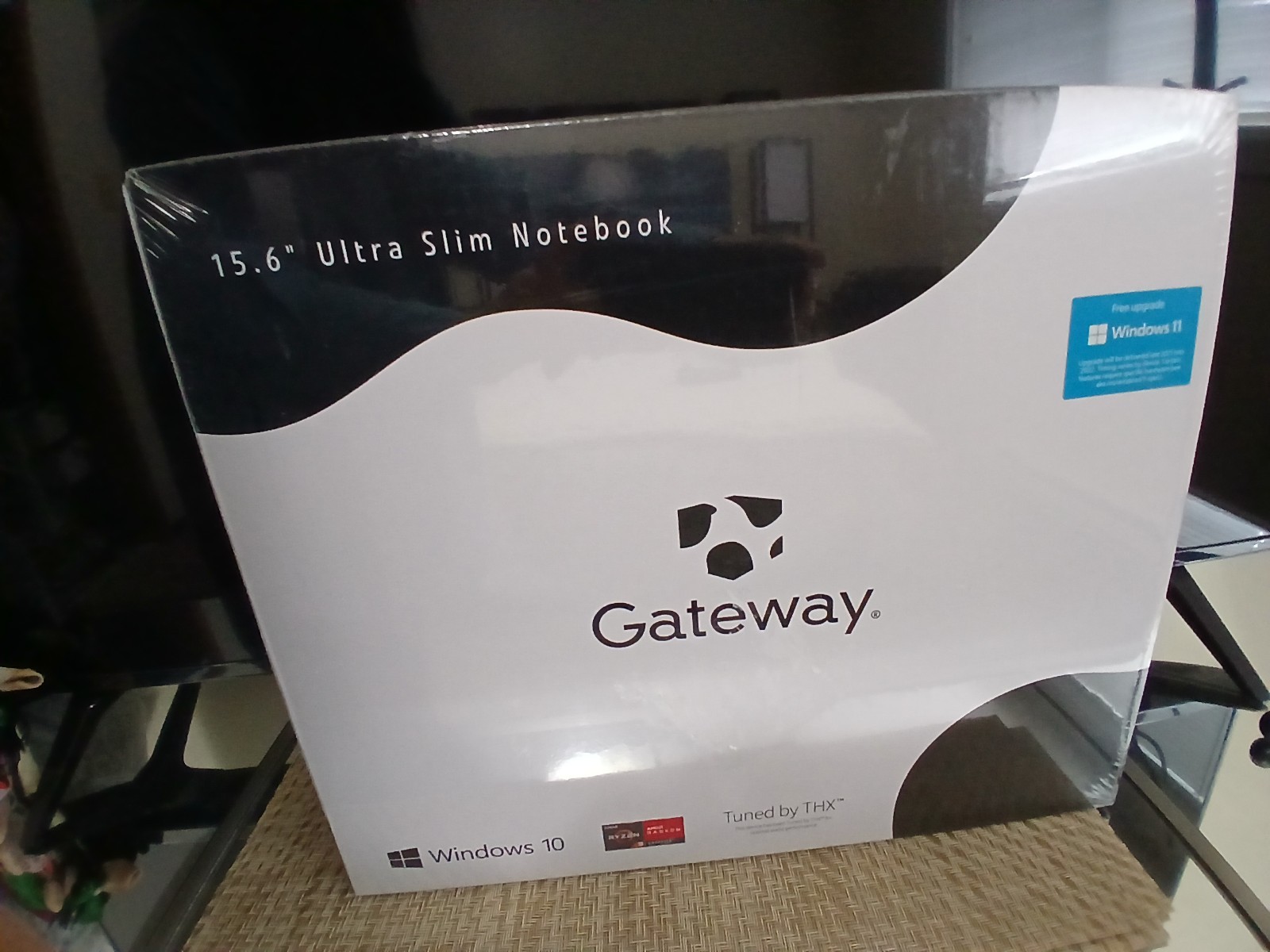 Gateway 15.6″ Notebook AMD Ryzen 3 3250U 4GB 128GB SSD Blue Windows 10 Radeon