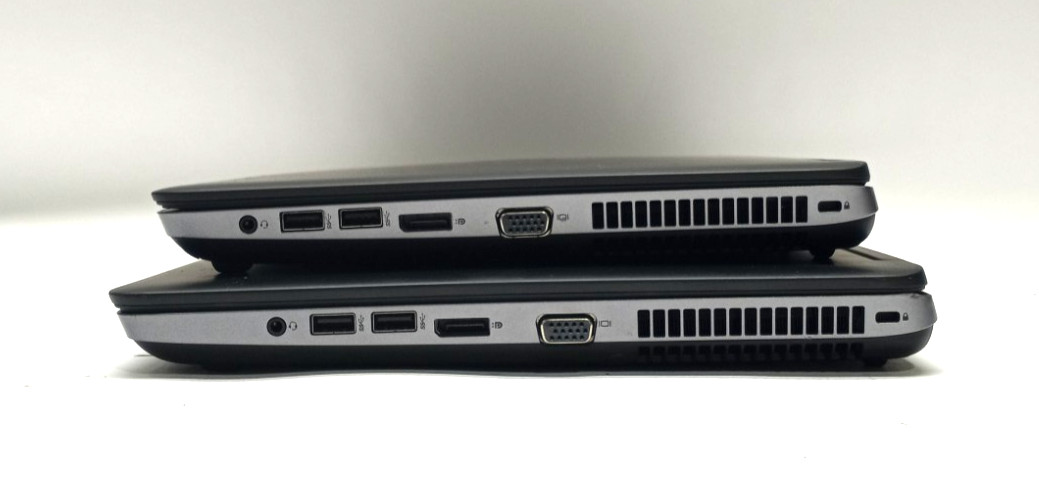 Lot of 2 HP ProBook 640&650 G1 i5-4210M@2.60GHz 8GB RAM NO HDD/NO OS WH741!