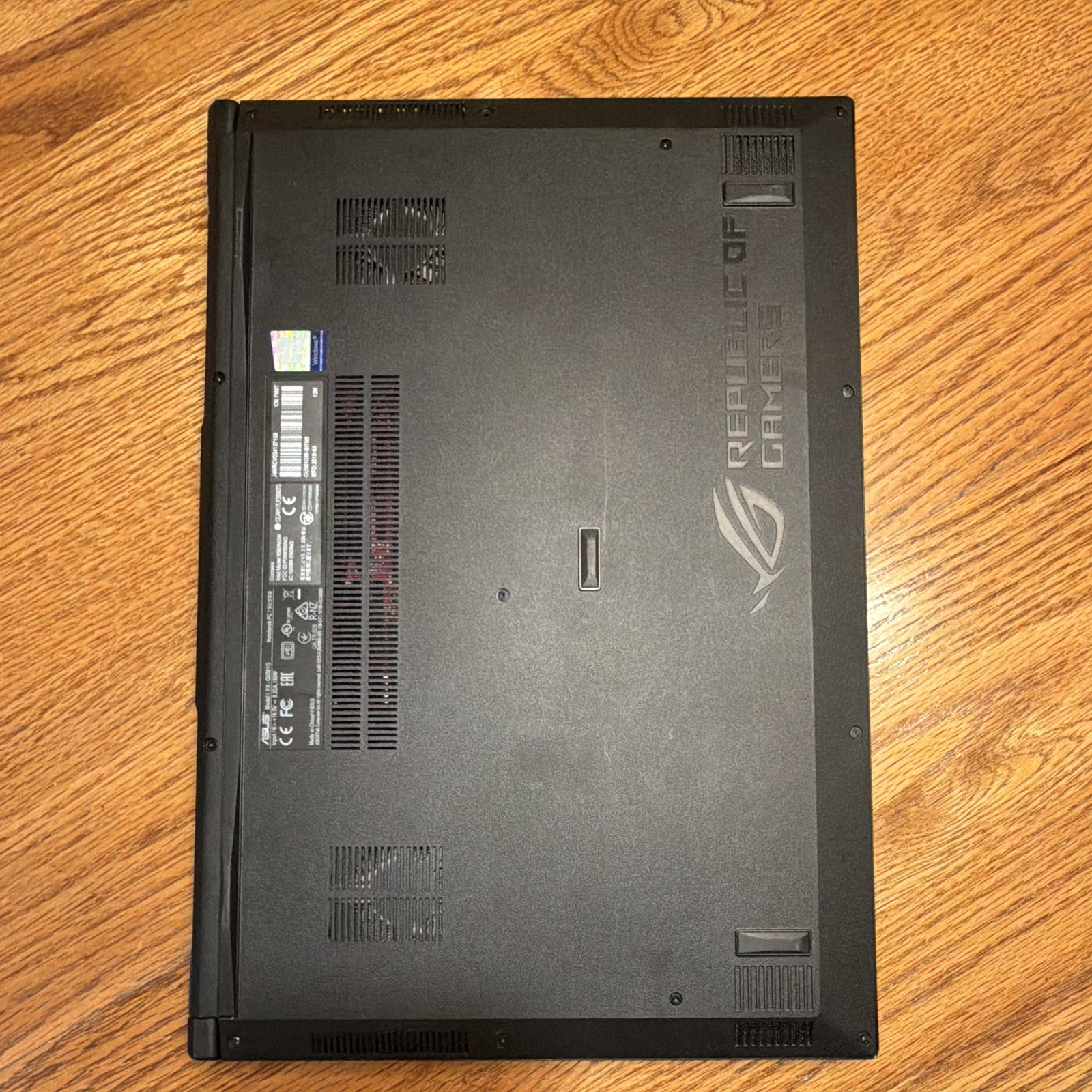 ASUS ROG Zephyrus GU501GM i7-8750H GTX 1060 16GB 1TB SSD+HDD 120Hz Gaming