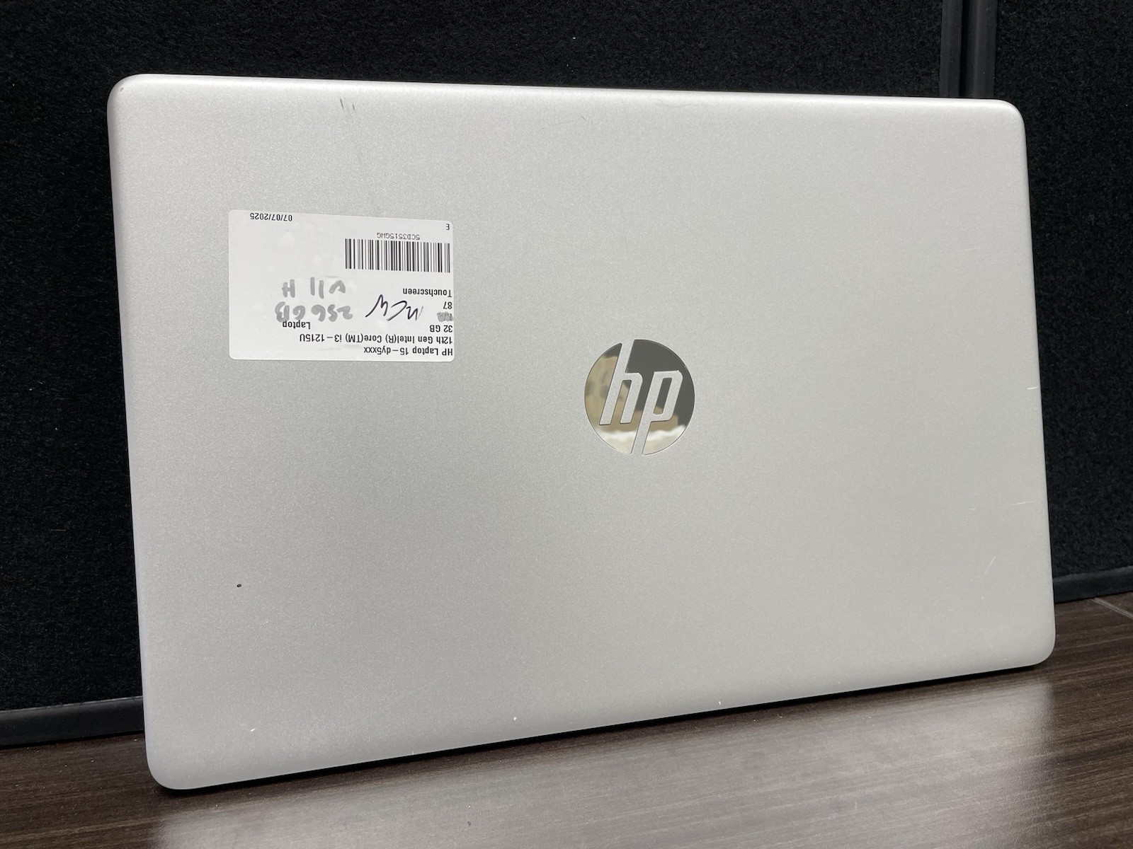 HP 15-dy5033dx Laptop i3-1215U 32GB RAM 256GB SSD