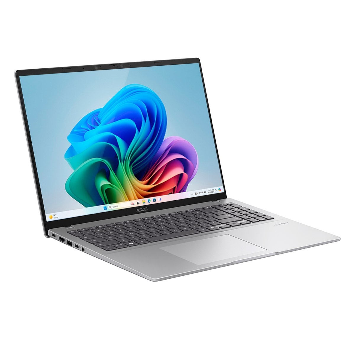 ASUS Vivobook 16″ Copilot+ PC Snapdragon X1 16GB 1TB X1607QA-IS56 Silver