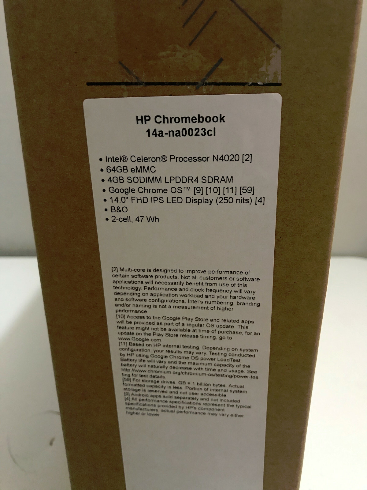 HP 14″ Chromebook FHD IPS N4000 4GB 64GB 14a-na0023 Laptop Sleeve & Mouse Bundle