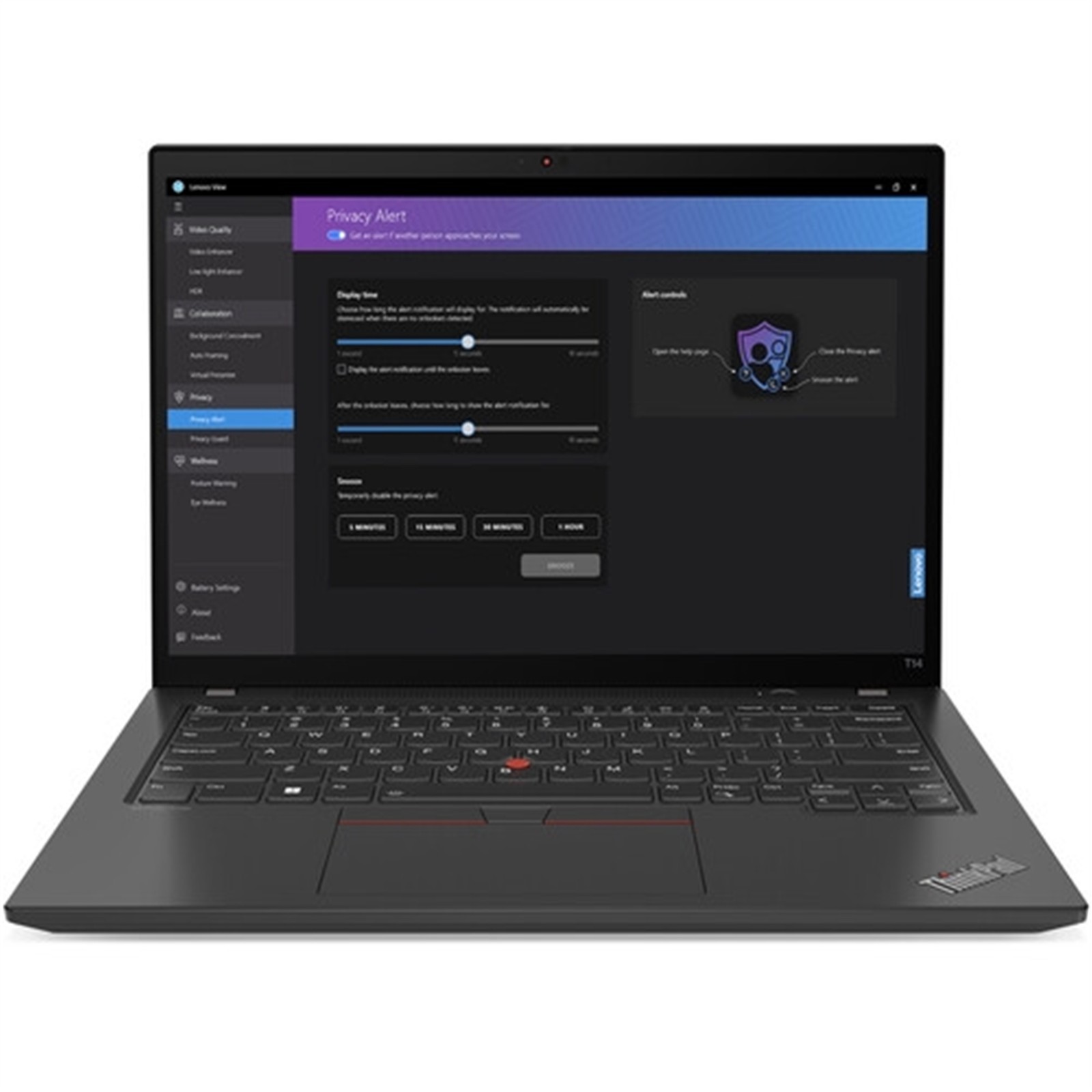 Lenovo ThinkPad T14 Gen 4 14″ 16GB, Thunder Black