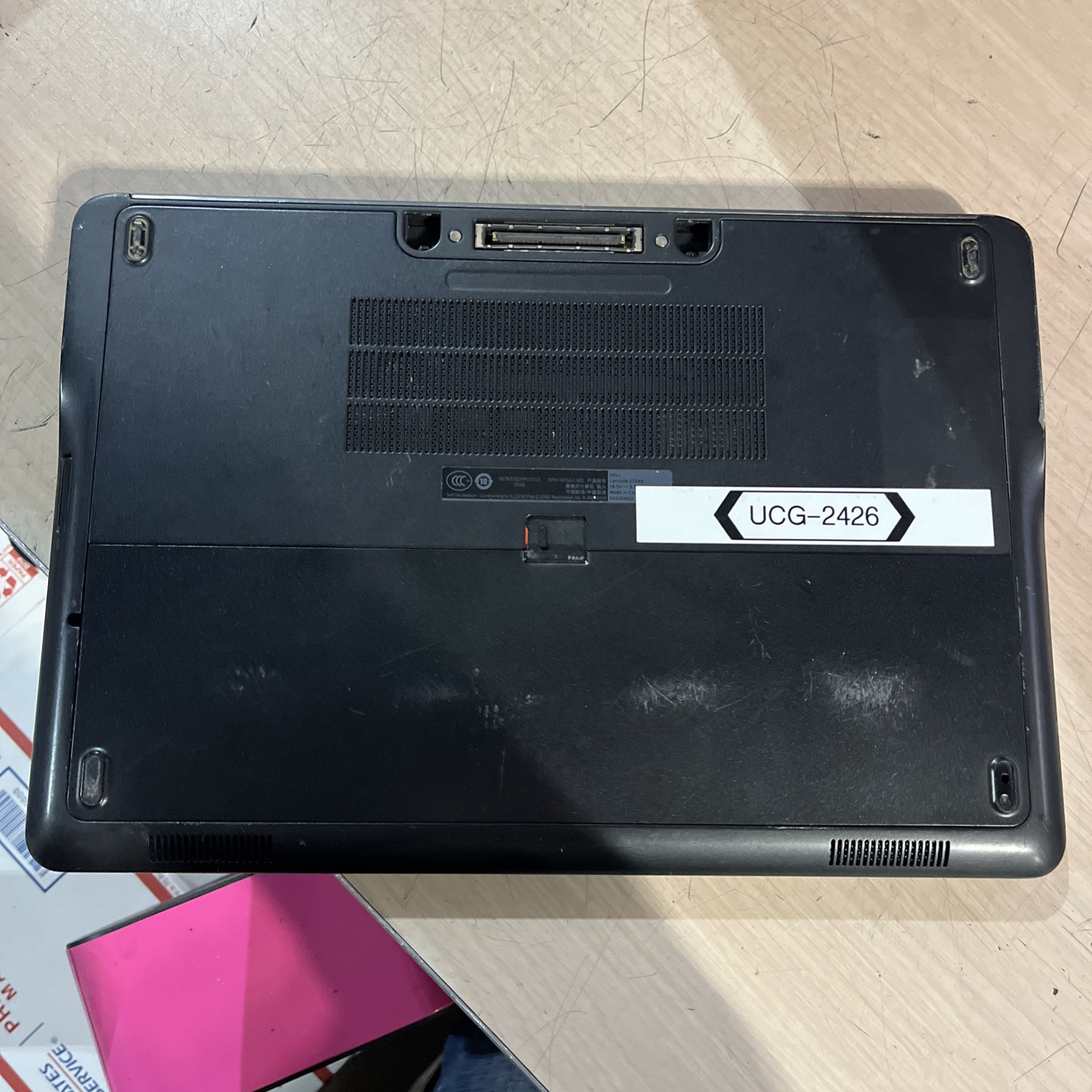 DELL LATITUDE E7240 INTEL CORE I7-4600U 2.10GHZ 8GB RAM NO HD ,