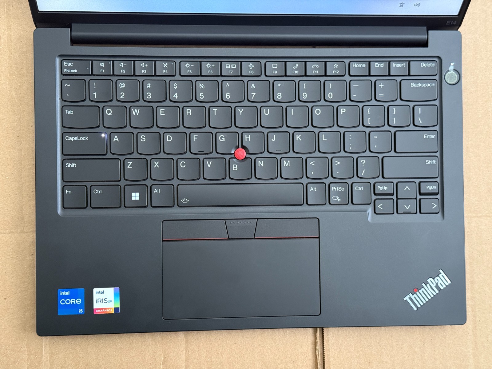 Lenovo ThinkPad E14 Gen 5 14″ WUXGA 256GB SSD i5-1335U 16gb Ram Windows 11 Pro