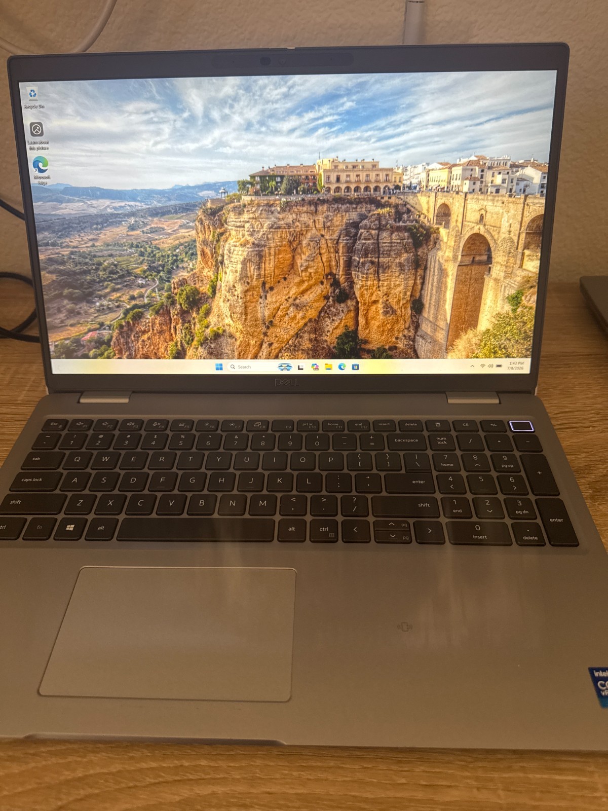DELL Latitude 5520 i7 11th Gen., 477Gb Storage, 16GB Ram, No power adapter.