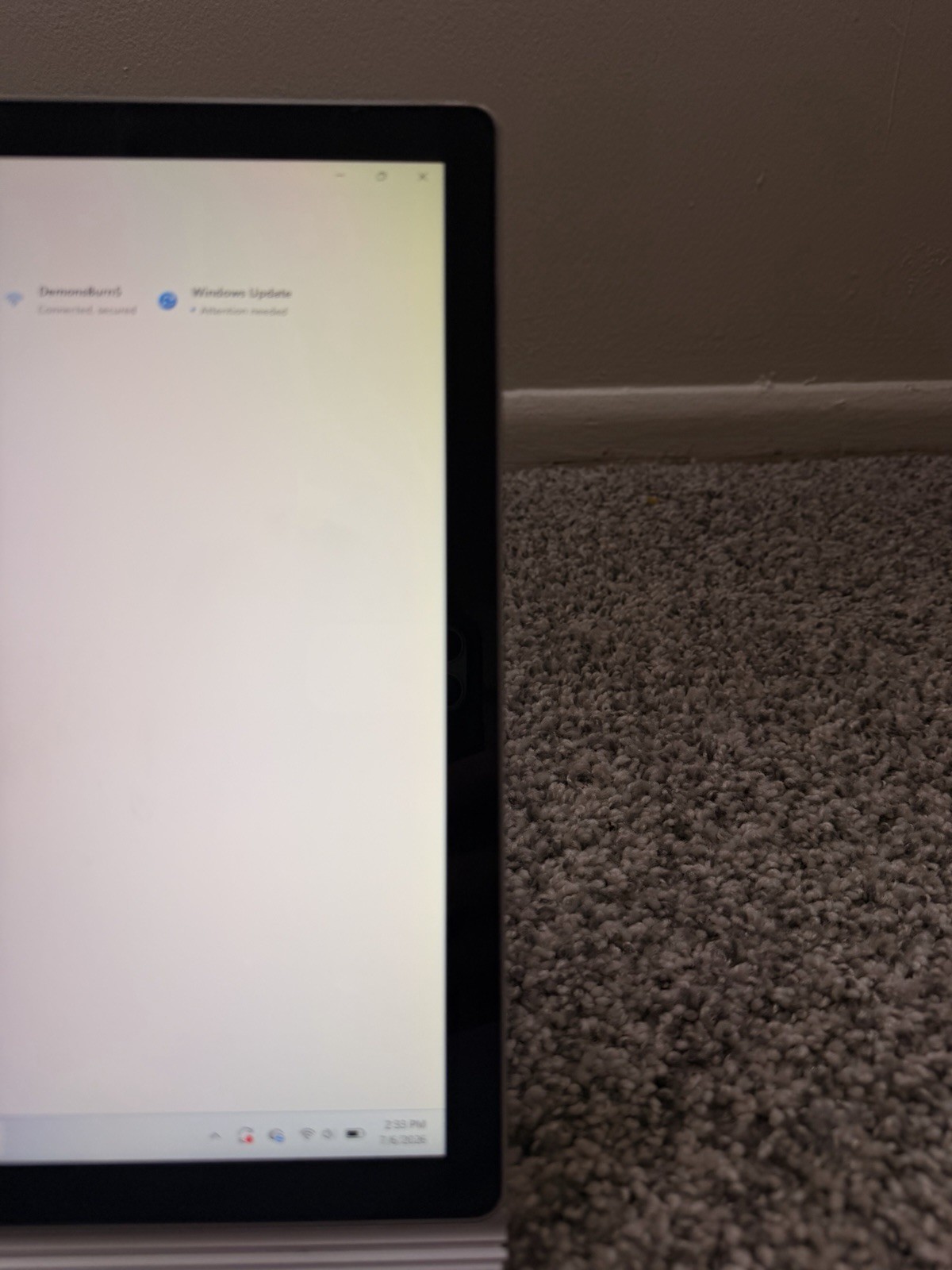 Microsoft Surface Book 3 15″ (256GB, Intel i7-10th, 16GB RAM) Silver