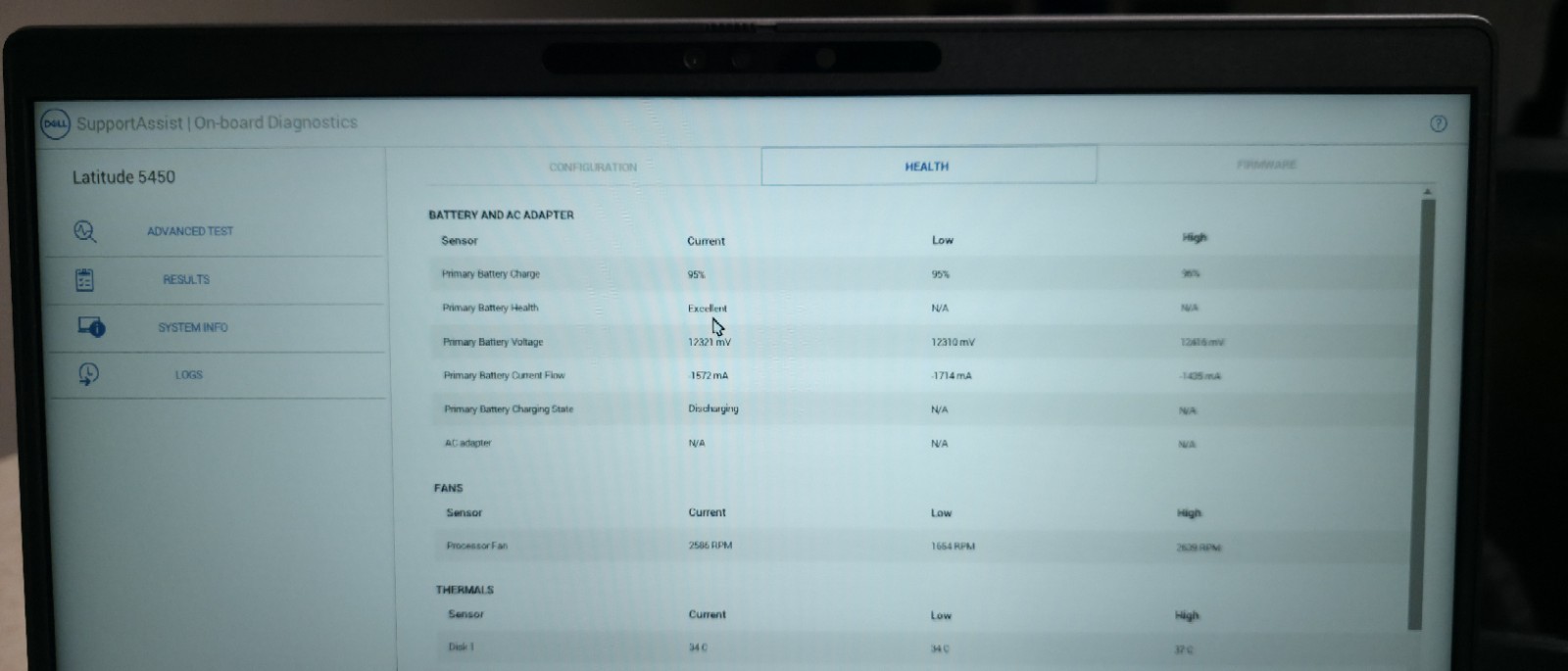 Dell Latitude 5450 14″ Core Ultra 7 165U 16GB 512GB NVMe Win 11 Touch Screen