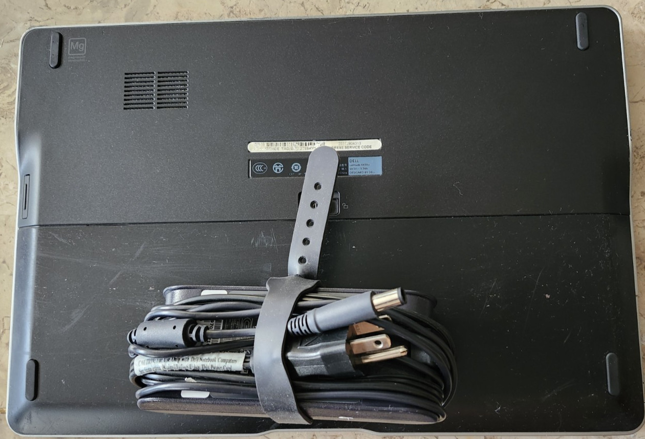 Dell Latitude 6430u i5-3437 1.9Ghz 8GB 120GB HDD 14″ HDMI/VGA/Charger/Win11/Bat