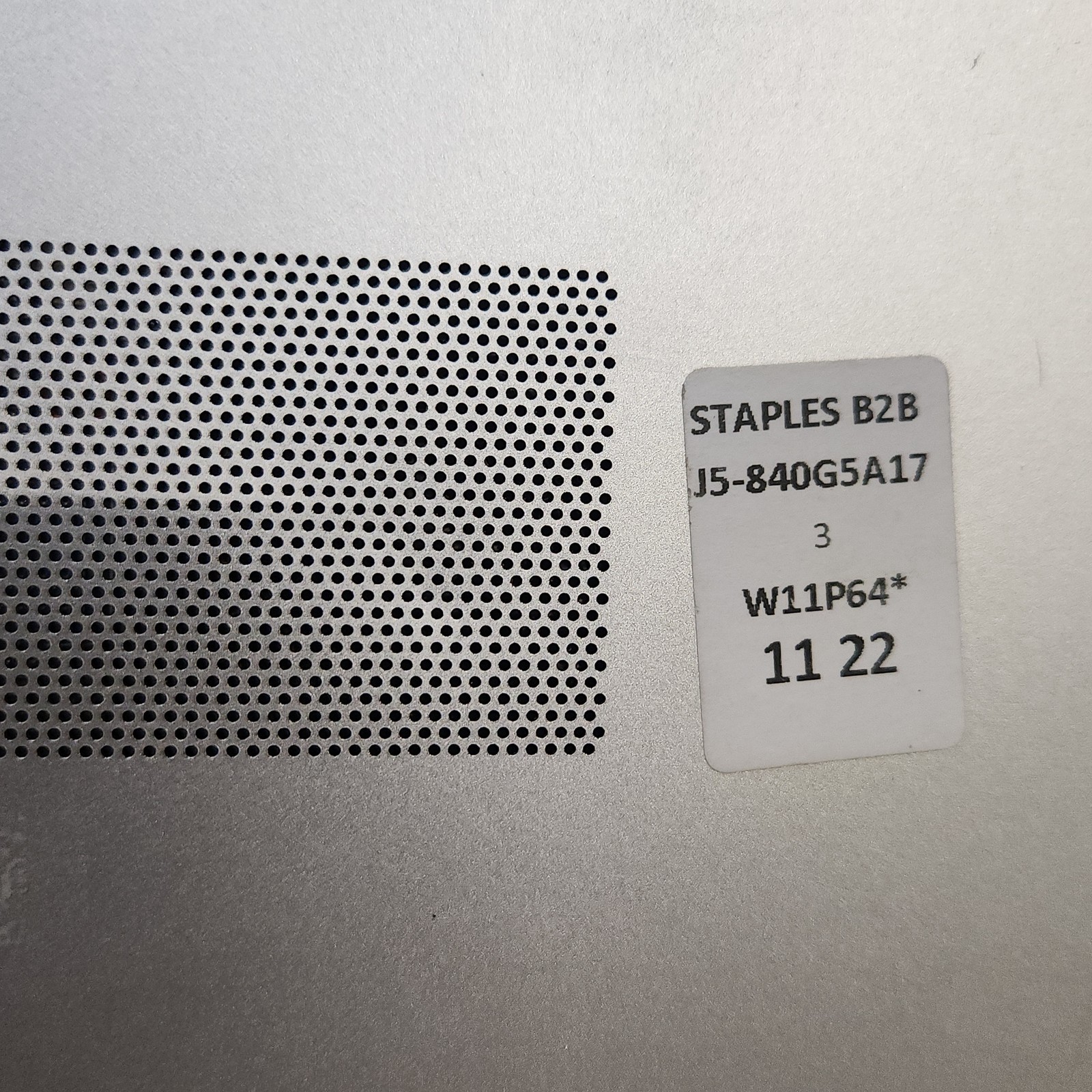 Hp Elitebook 840 G5 14In Laptop Intel 8265 Wifi Windows Silver NEEDS WIN RELOAD