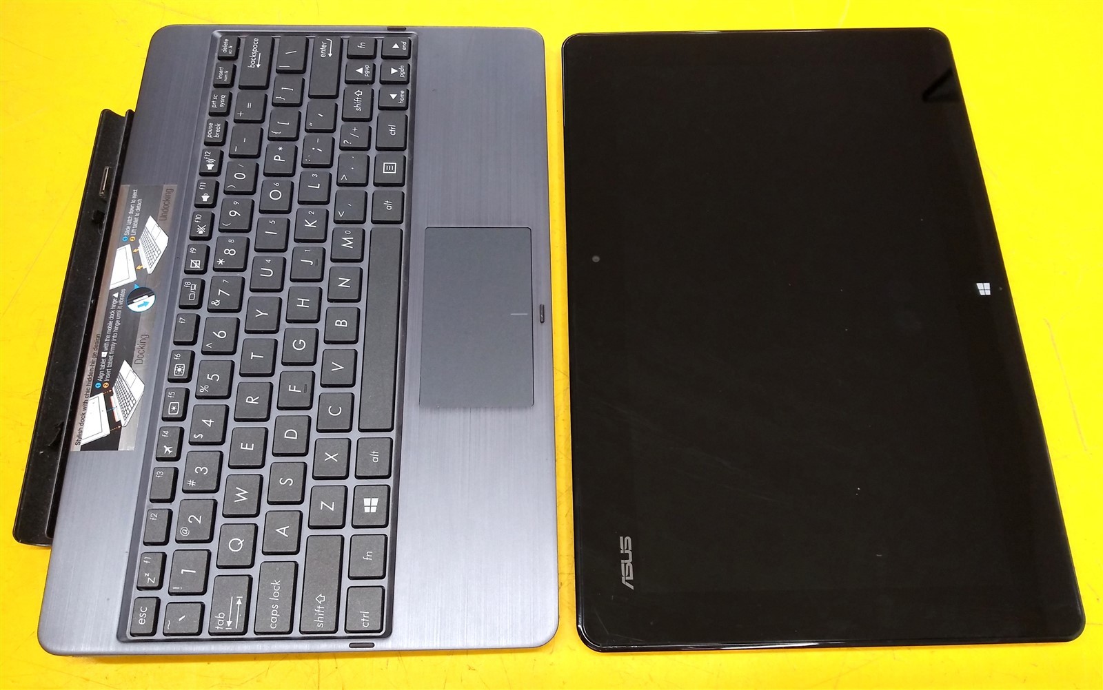 ⭐️⭐️⭐️⭐️⭐️ **UNTESTED** Asus VivoTab TF600T Tablet with Mobile Docking Keyboard