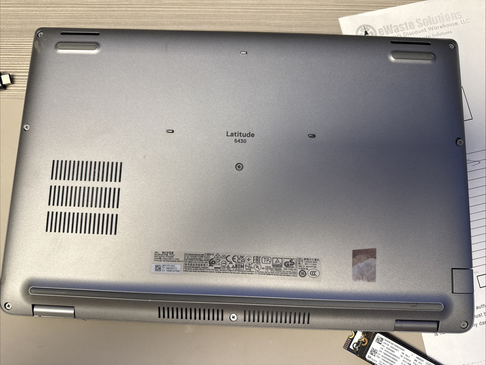 Dell Latitude 5430 14” Laptop – Intel Core i5-1235U – 8GB RAM
