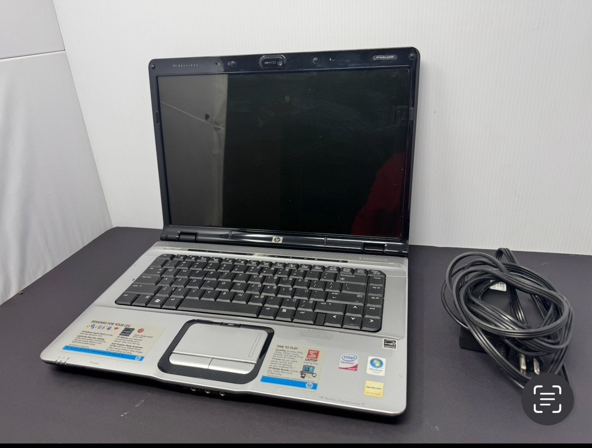 HP Pavilion dv6000 15.6″ AMD Turion 64 x2 Processor