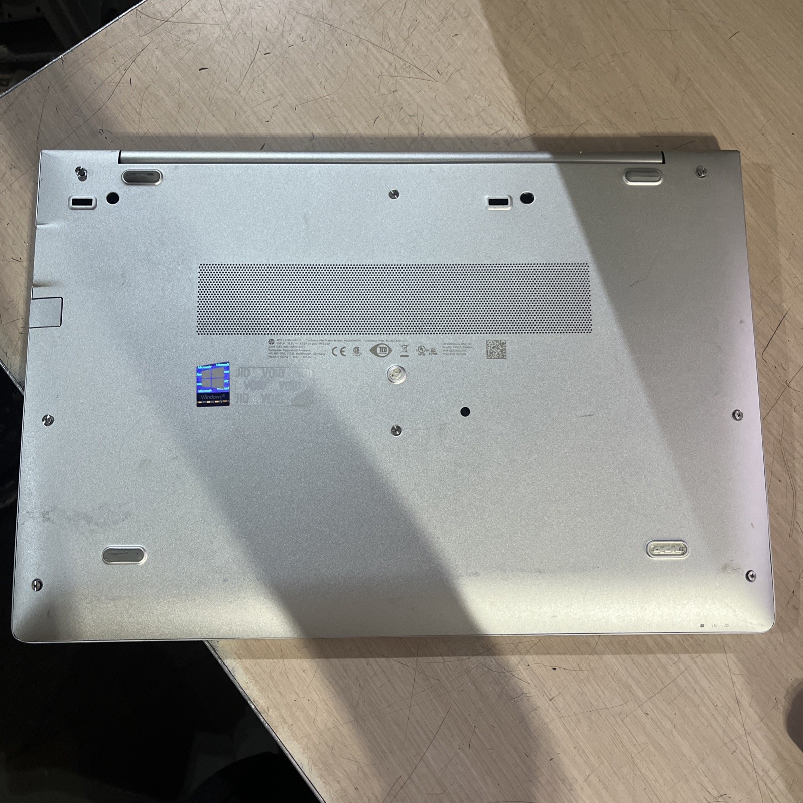 HP ELITEBOOK 850 G6 INTEL CORE I7-8565U 1.80GHZ 8GB RAM NO HD