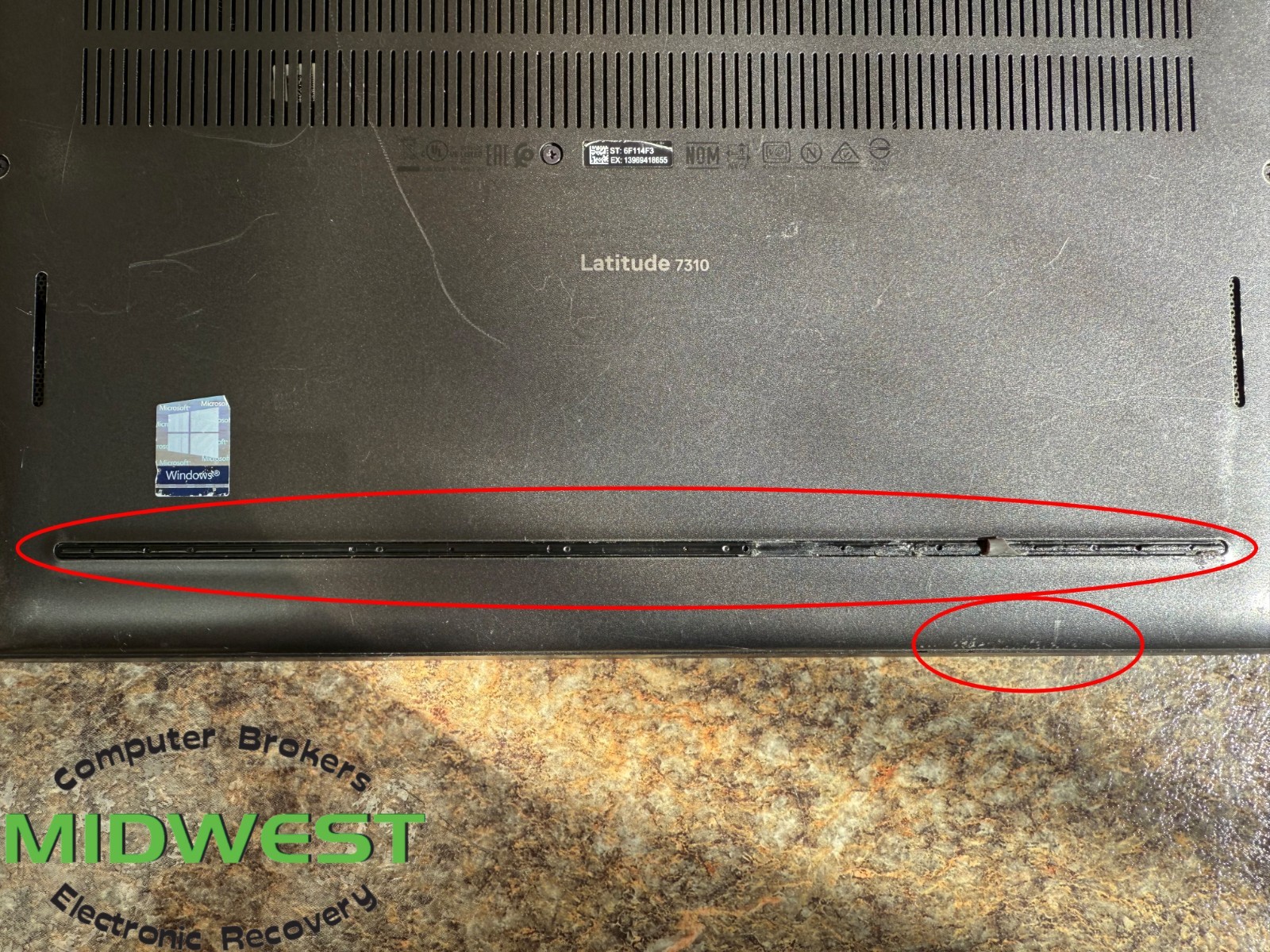 Dell Latitude 7310 i5-10310U 1.70GHz 16GB RAM No OS/HDD/SSD
