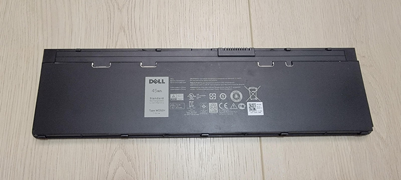 Dell Latitude E7240 12.5″ Slim Laptop Intel i7-4600U 256GB SSD 8GB RAM Win 10