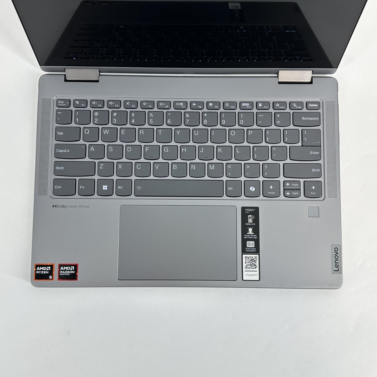 Lenovo Yoga 7 14 Gray FHD+ TOUCH 3.5 GHz Ryzen 5 8640HS 8GB 512GB SSD Excellent