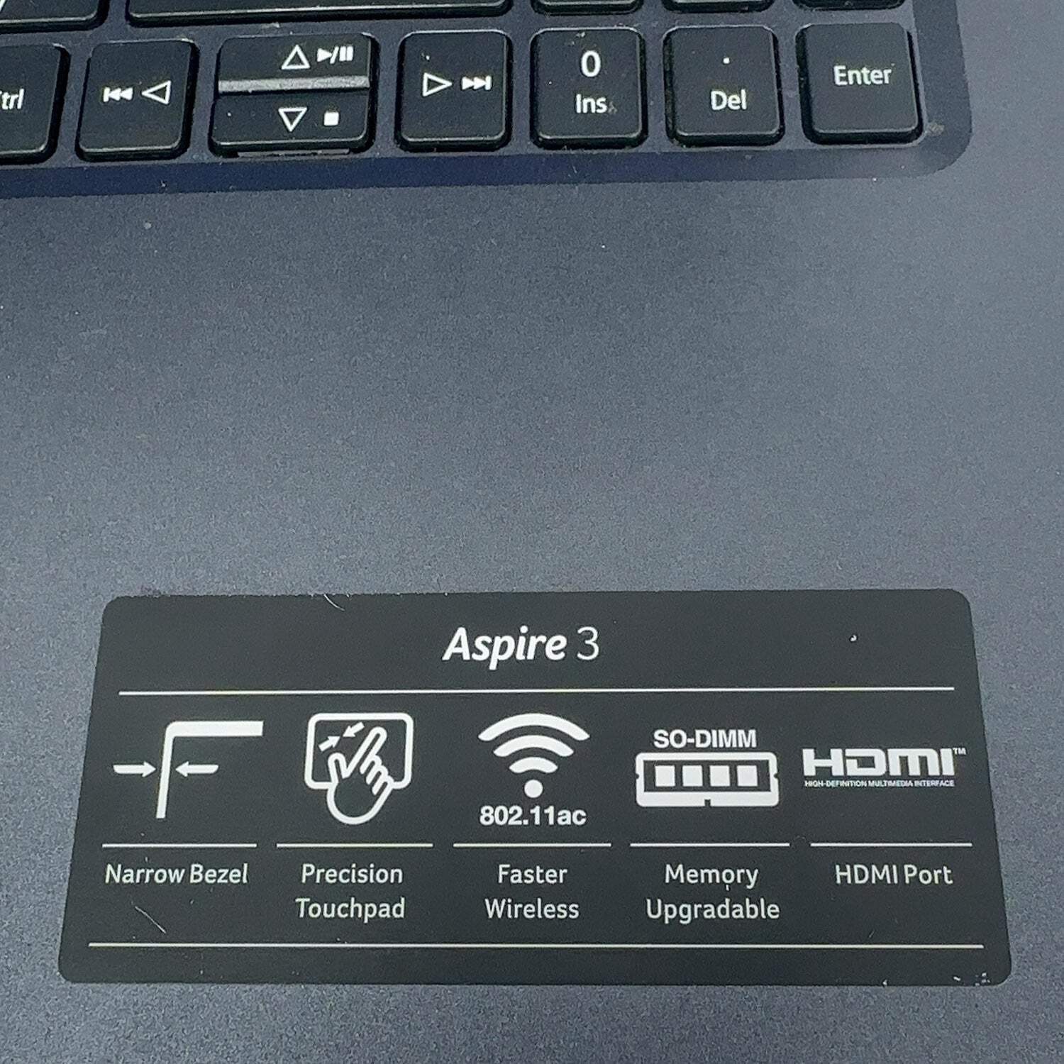 Acer Aspire 3 A315-23 15.6″ Athlon Silver 3050U 2.3GHz 12GB RAM 1TB SSD