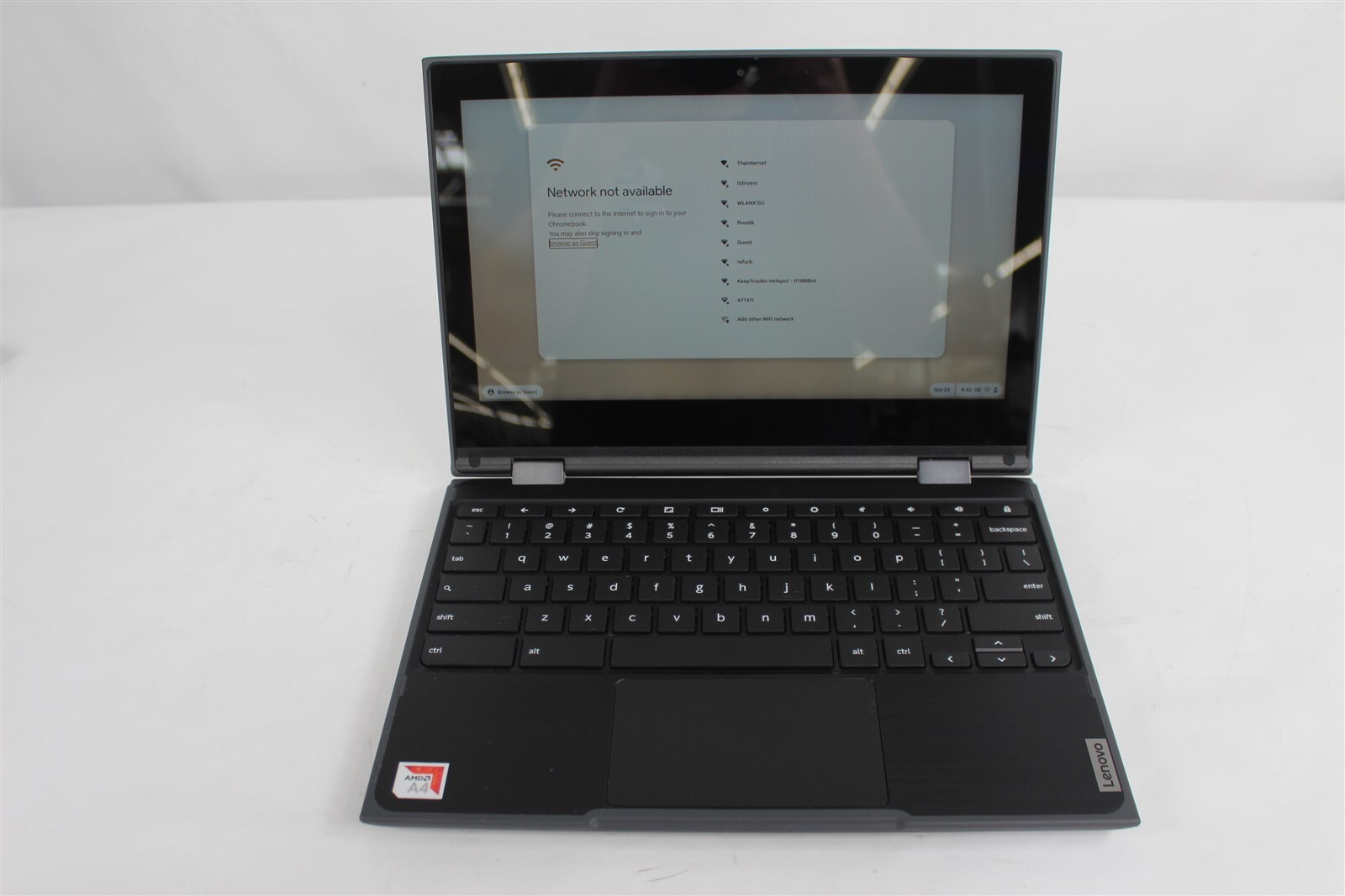 Lenovo ChromeBook 300E Gen 2 11.6″ HD Touch AMD A4-9120C 1.6GHz 4GB 32GB eMMC