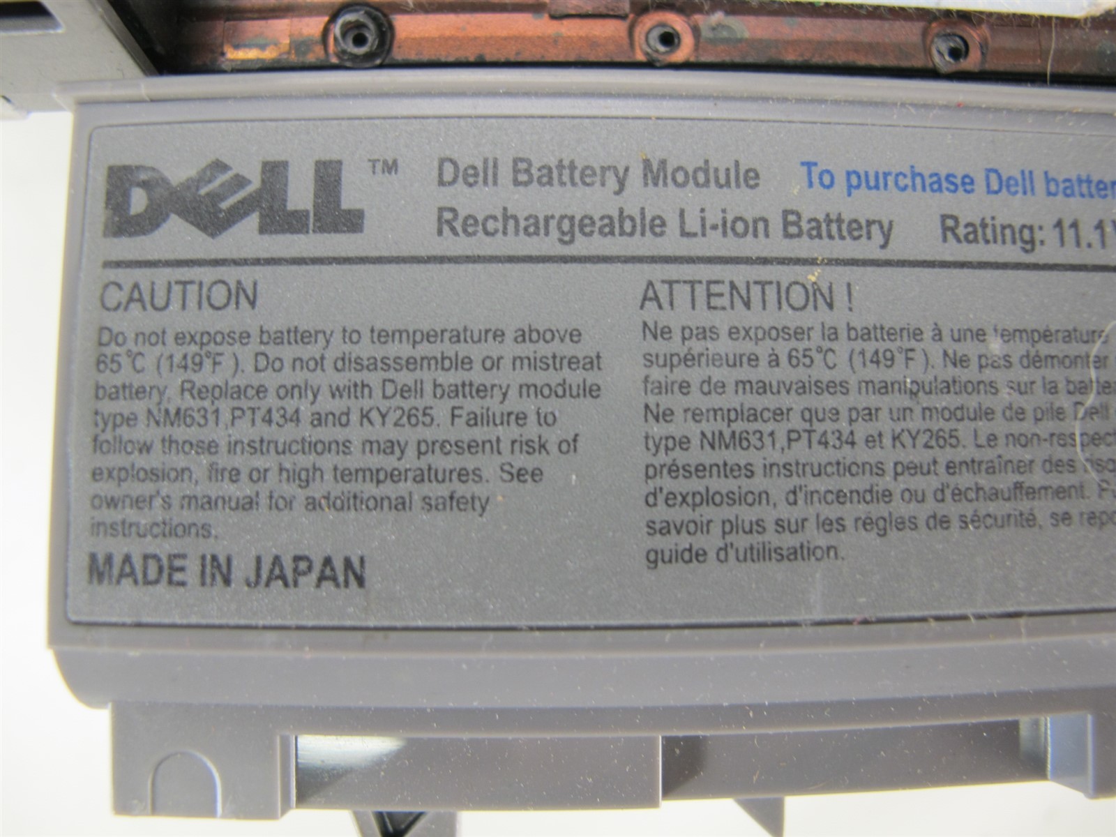 Dell Latitude E6400 Core 2 Duo P8600 2.4GHz 4GB RAM No HDD No OS BIOS Locked