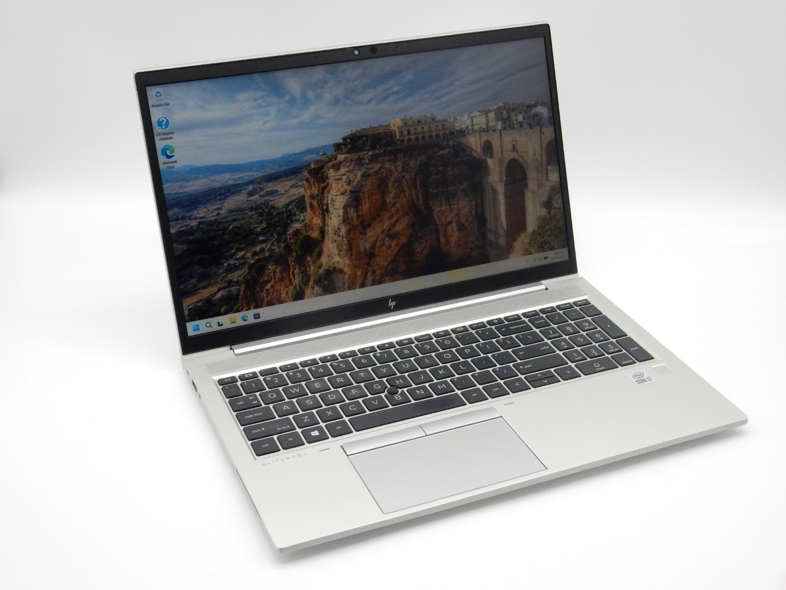 HP EliteBook 850 G7 15.6″ FHD Core i7-10510U CPU 16GB RAM 512GB SSD Win 11 Pro a
