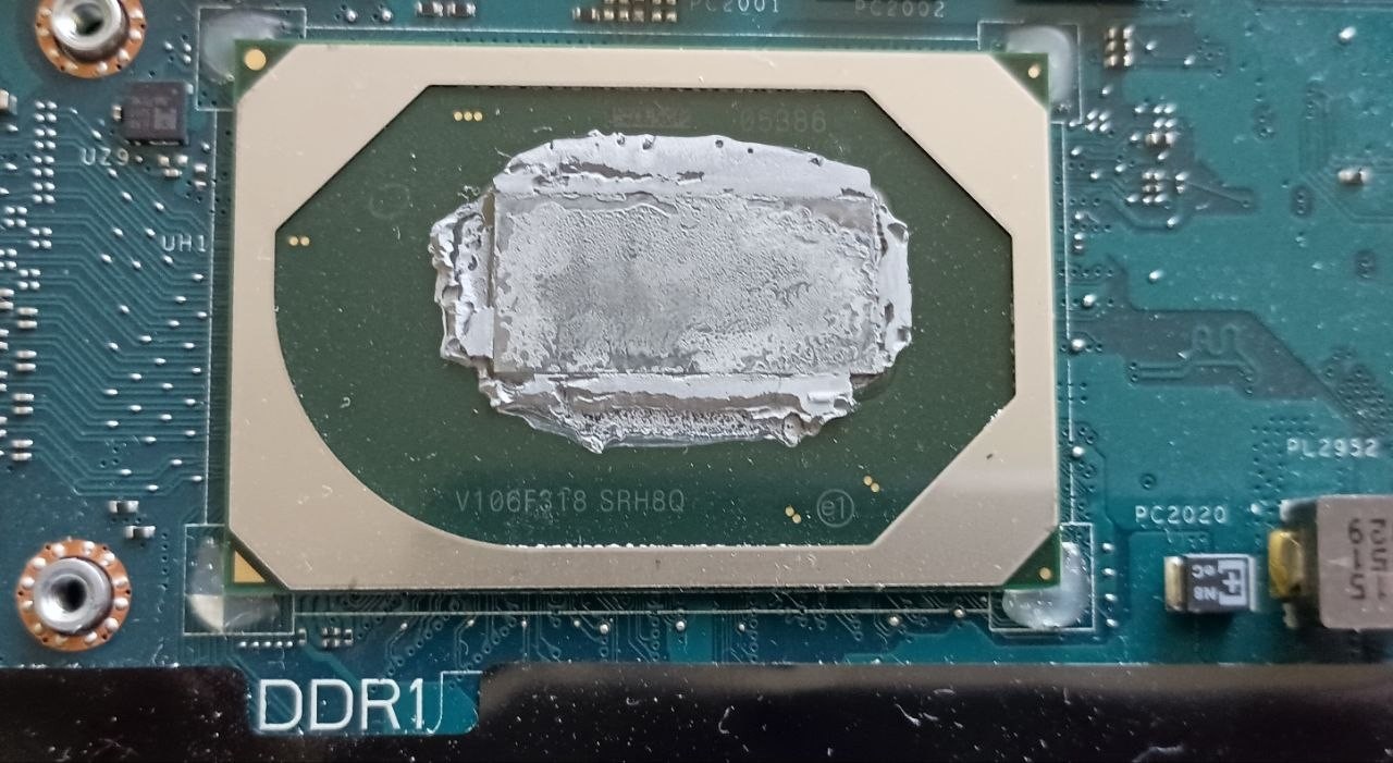 Dell XPS 15 9500 Motherboard i7-10750H GTX 1650 Ti Keyboard Tested