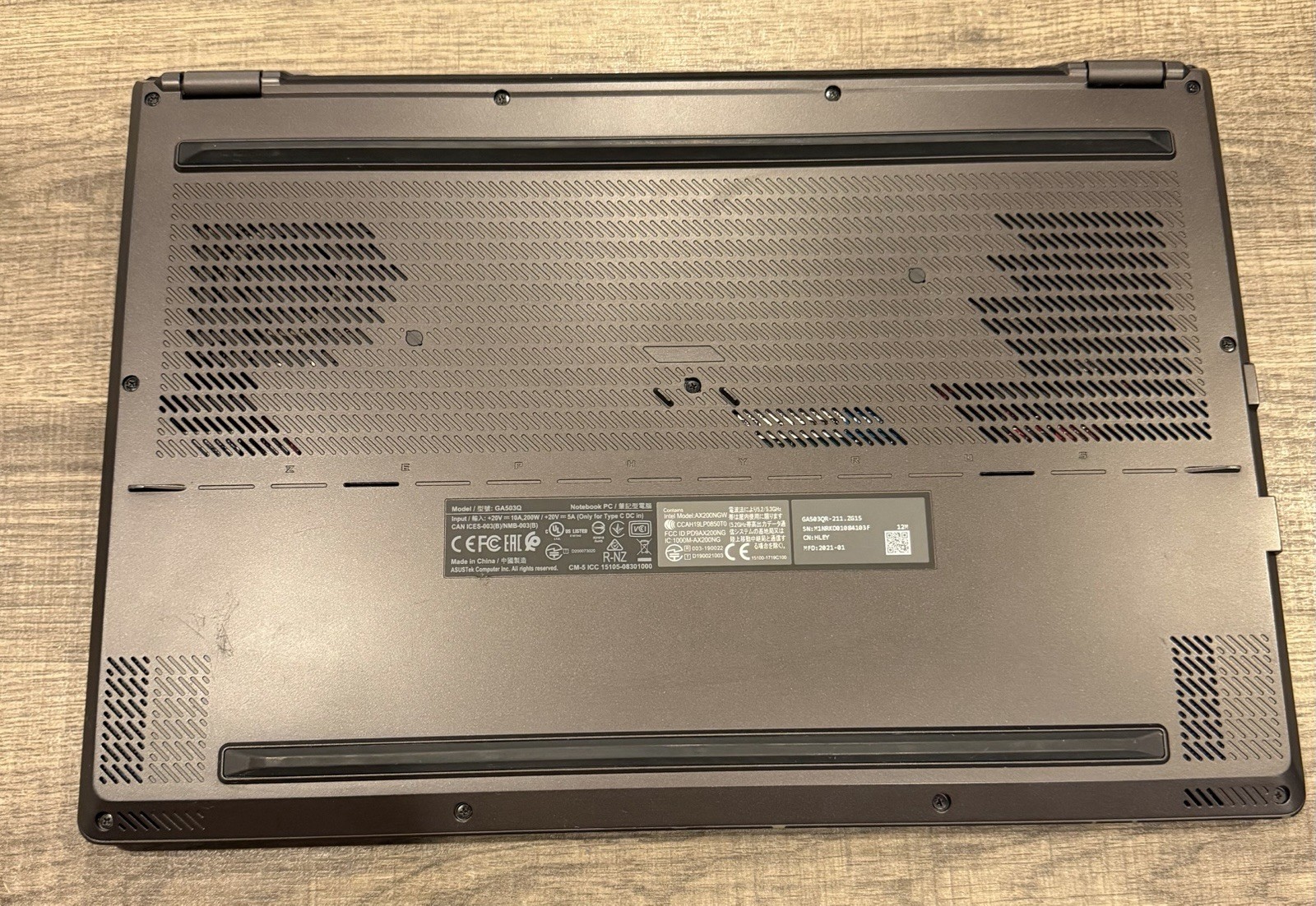 ASUS ROG Zephyrus G15 Gaming Laptop Bundle (RTX 3070, Ryzen 9, 24GB RAM)