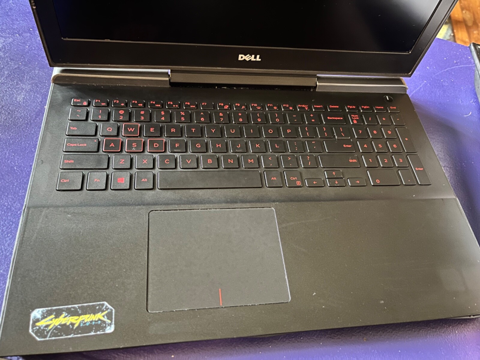 Dell Inspiron 15 7000 Gaming 15.6” FHD i7-7 2.8GHz 16GB RAM 1TB 500GB SSD Laptop