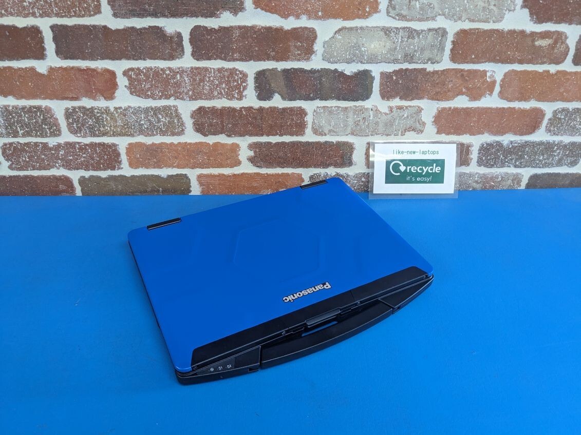 Panasonic CF-54 MK3 7th GEN Core i5 WIN11 16GB 500GB SSD NEW BATTERY BLUE