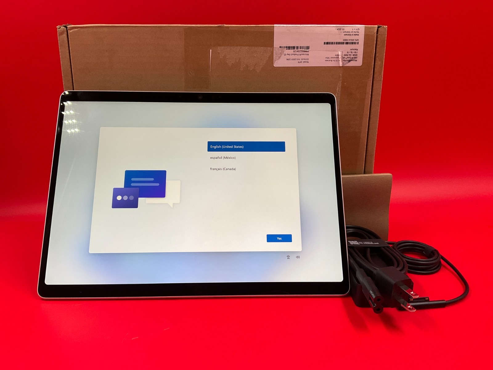 Microsoft Surface Pro 10 U7-165U 32GB 1TB 13T W11P platinum ZDY-00001 ✅ ❤️️ ✅ ❤️
