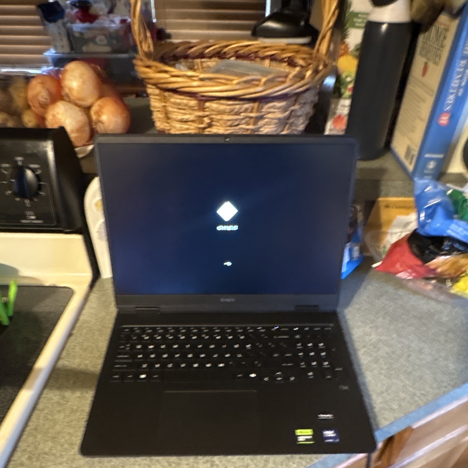 HP OMEN 16 Gaming Laptop Ultra 7 255H 16GB RAM 1TB SSD RTX 5060 Black w/bag