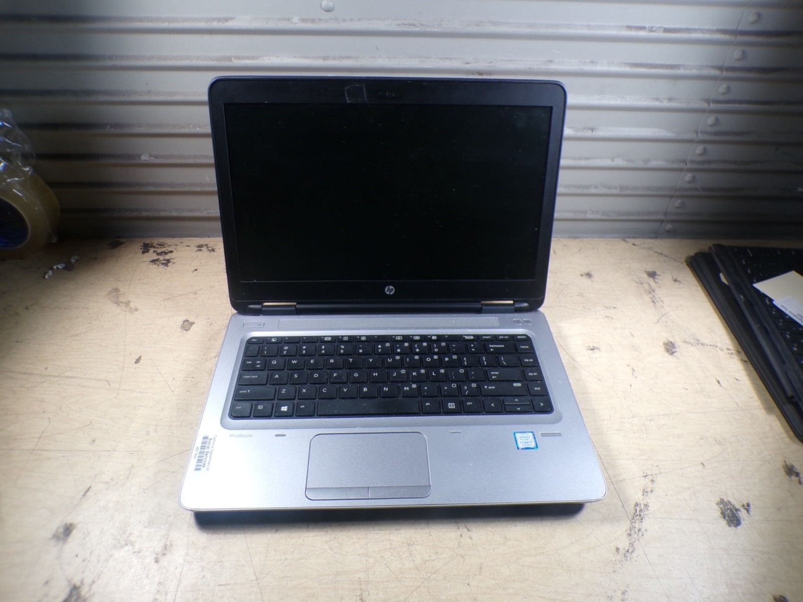 HP PROBOOK 640 G3 INTEL CORE I7 7TH GEN 8GB RAM **L0CKED **NO HD/ NO CADDIE