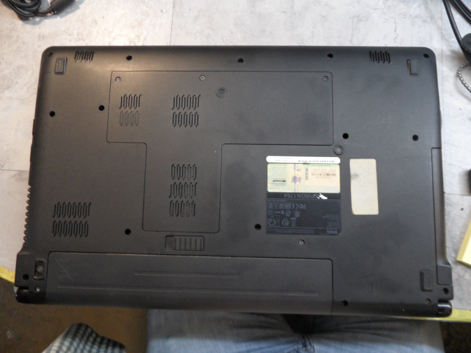 Inspiron 1764 Booted Windows Hard Drive Wiped 500 SSD