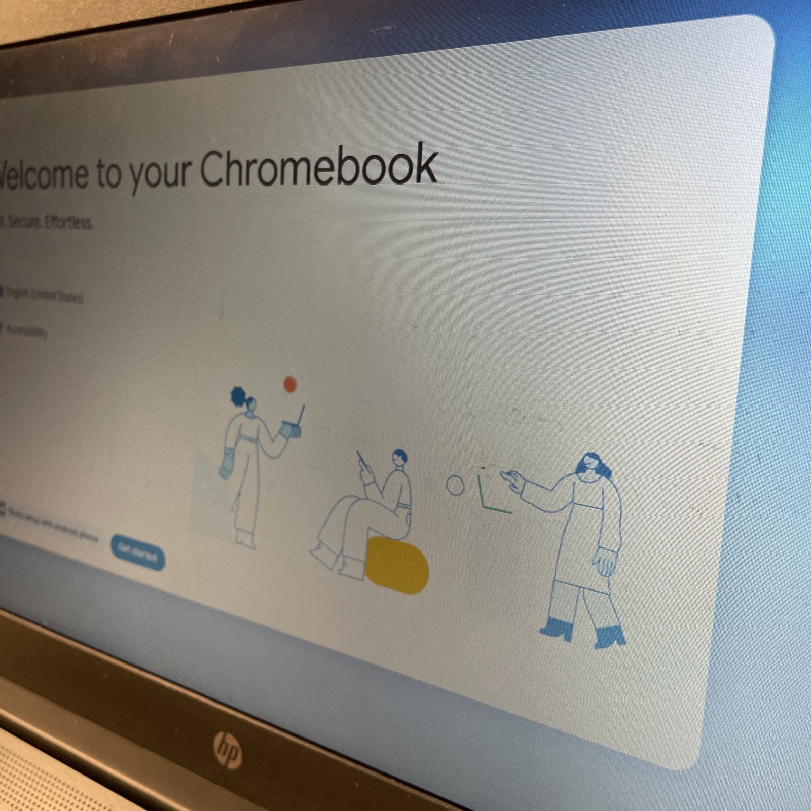 HP Chromebook 14A G5 14″ (16GB, AMD A4, 1.6GHz, 4GB) 7CZ87UT#ABA