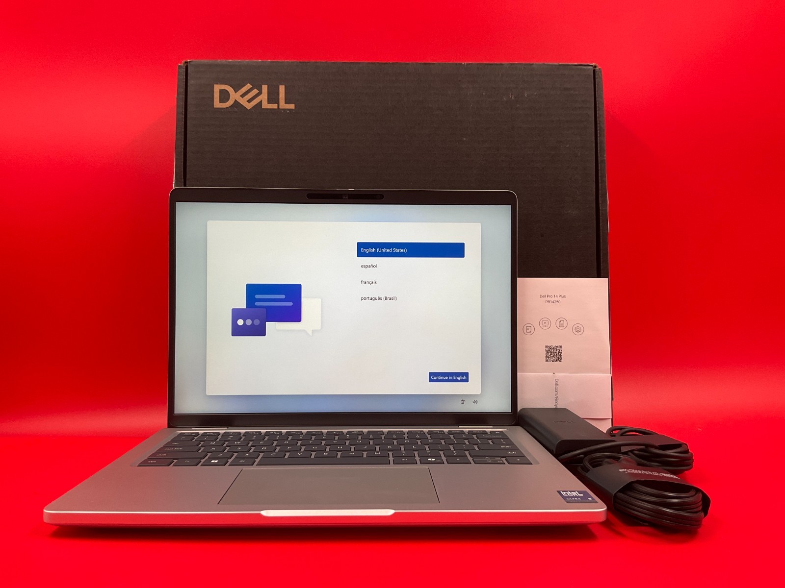 Dell Pro 14 Plus Laptop U5-235U 16GB 512GB BT5.4 WiFi6E 14WUT W11P 2N5N3