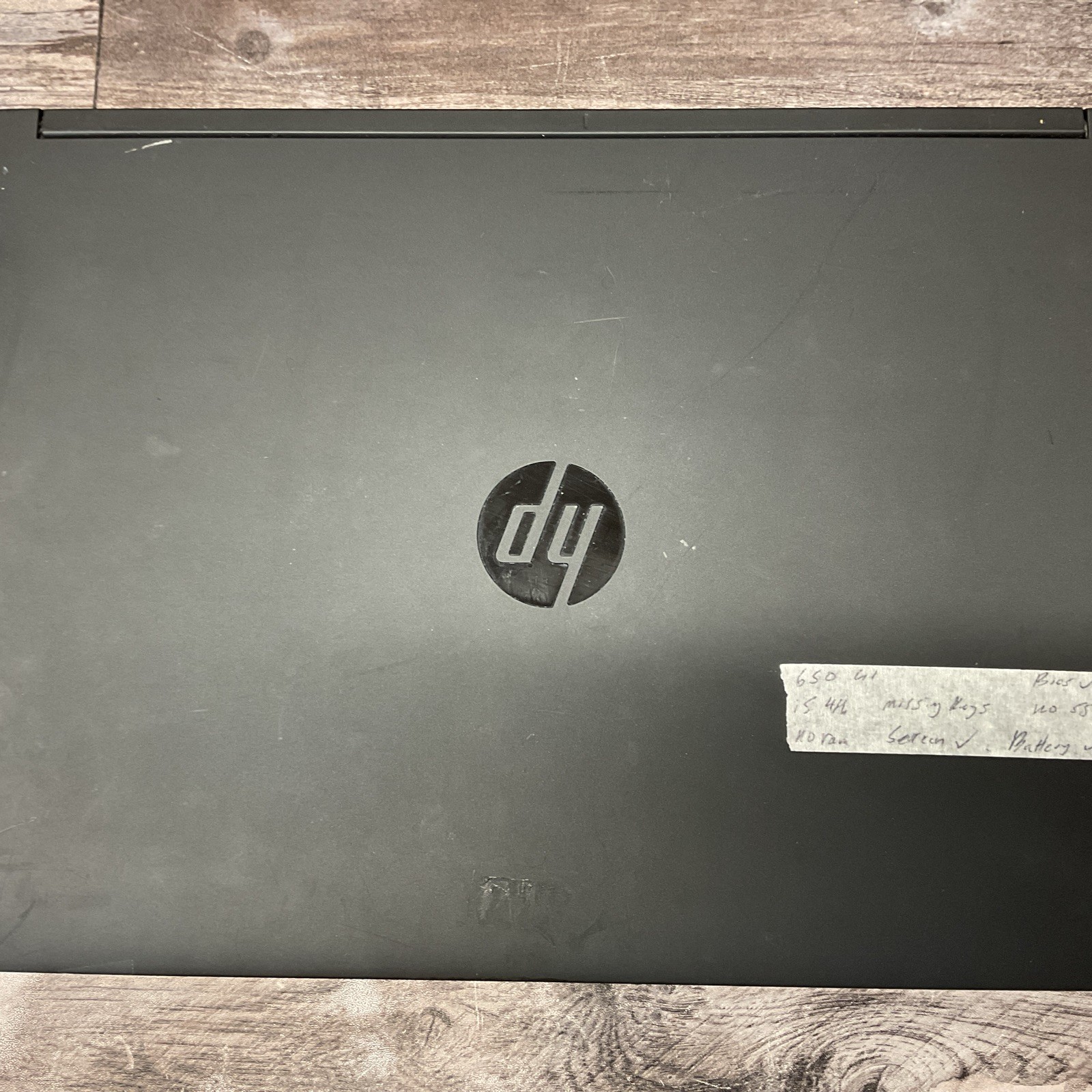 HP ProBook 650 G1 / i5 4th Gen / BIOS Unlocked / No RAM / No SSD / M5