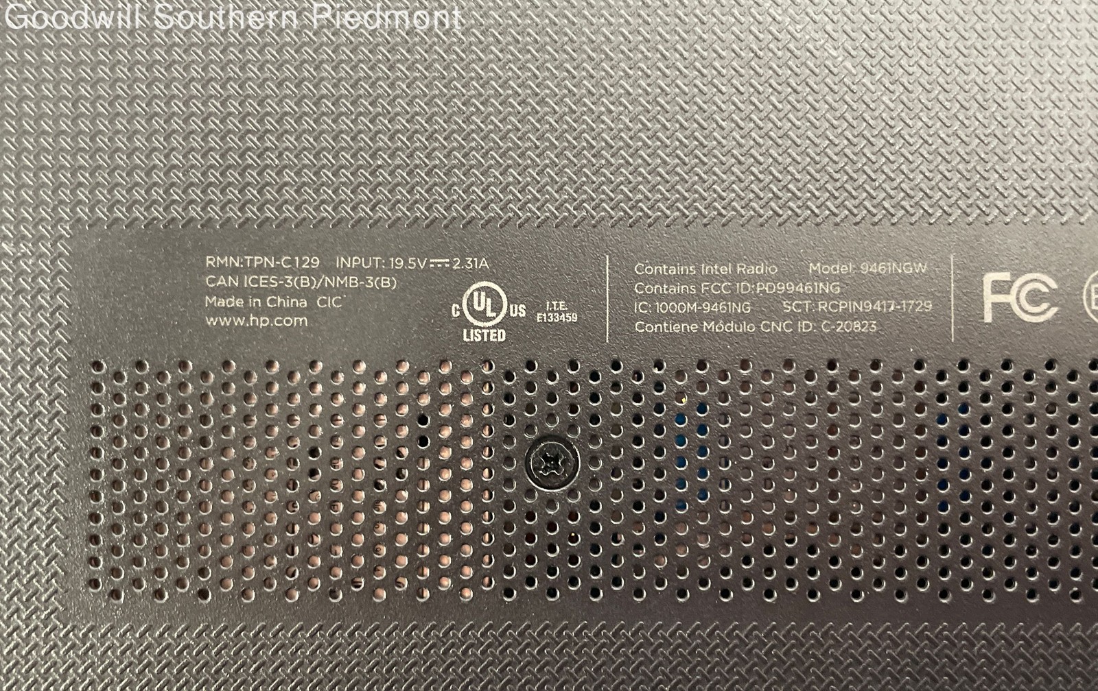 HP 9461NGW Intel Celeron N4000 1.1GHz 5Gb RAM 500Gb HDD – Tested