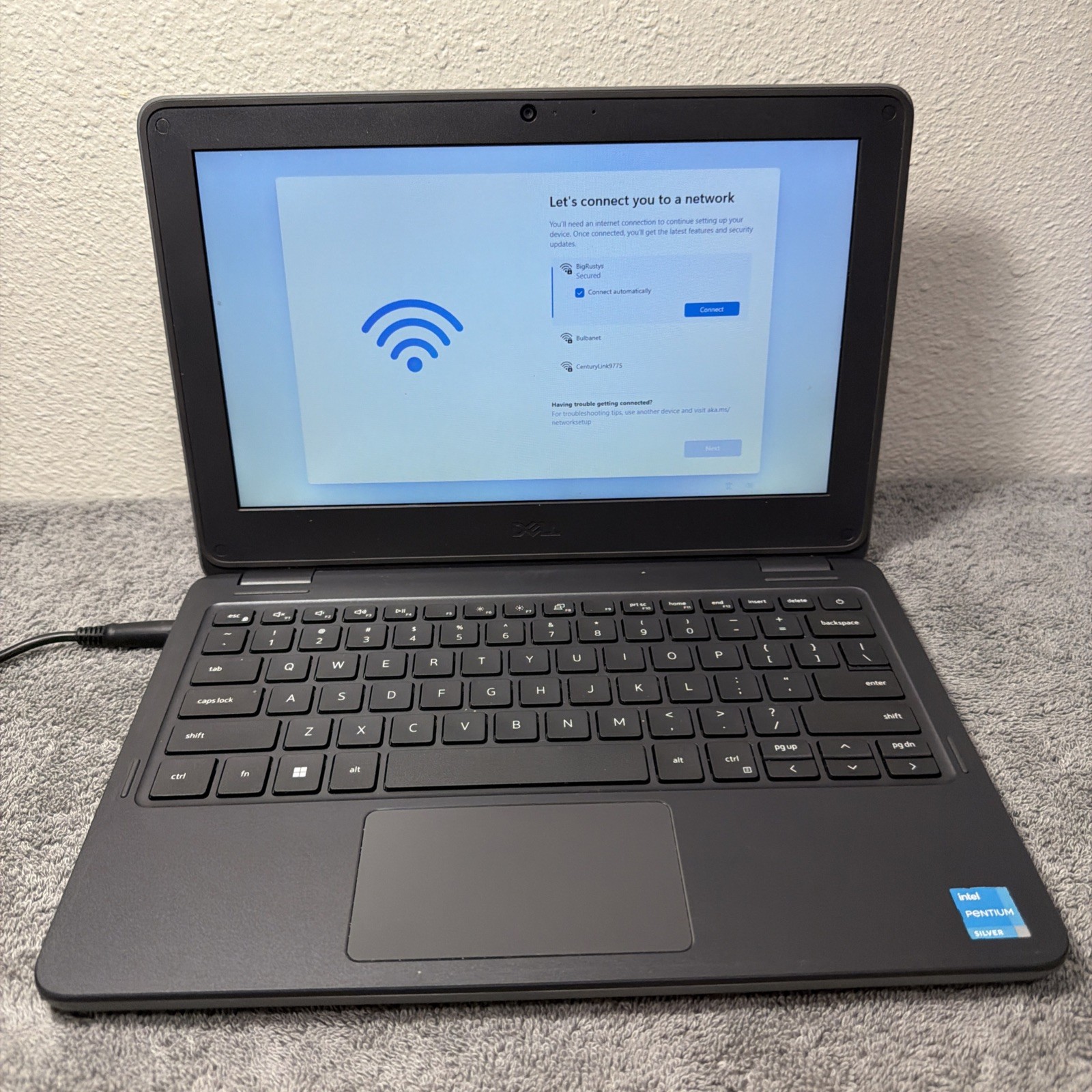 Dell Latitude 3120 N6000 Silver 1.1GHz 128GB SSD 4GB DDR4 Laptop Win 11 – Tested