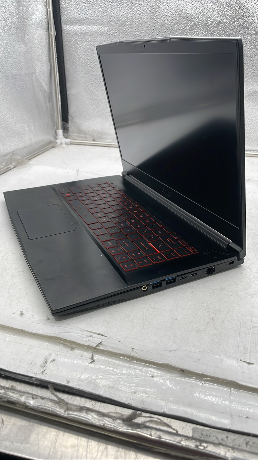 MSI GF65 Thin MS-16W1 K2004N0071334 15.6″ Gaming Notebook PC Black